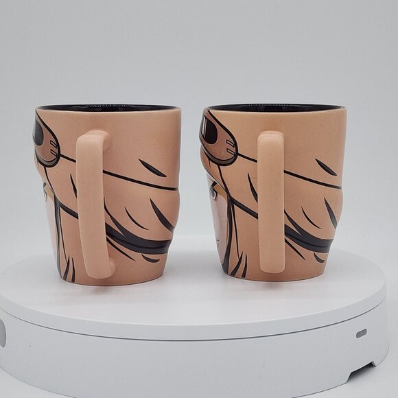 Disney Store Force Awakens Mug Star Wars Rey Skywalker Jedi Master Set of 2 - Picture 4 of 10